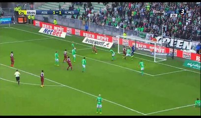Simon Falette Goal HD - St Etienne 1-2 Metz  - 12.03.2017
