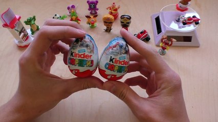 Собирать Мстители диво Новые функции мстители общий сбор серия киндер сюрприз распаковка