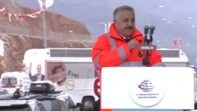 Bakan Arslan: Inşallah Daha Nice Projeleri Ülkemizin Hizmetine Sunacağız