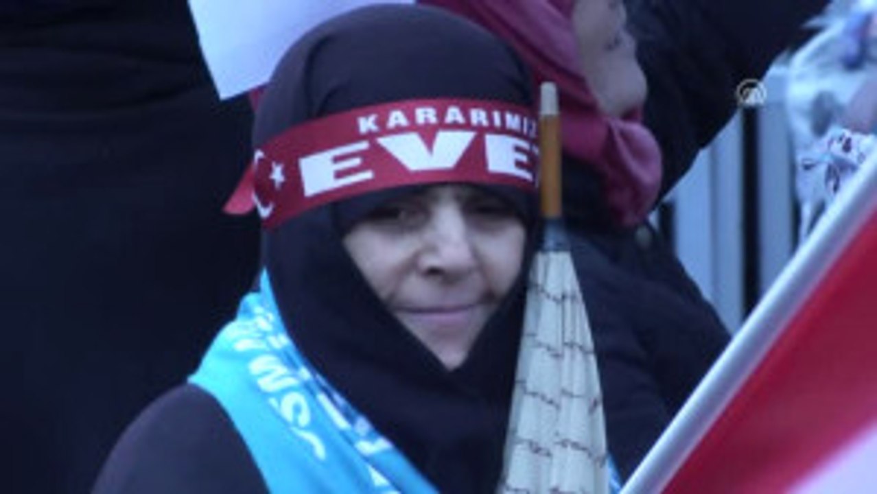 AK Parti'nin Yalova Mitingi - Miting Alanından Detyalar