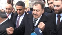 Orman ve Su İşleri Bakanı Veysel Eroğlu, Ümraniye'de Fidan Dikti