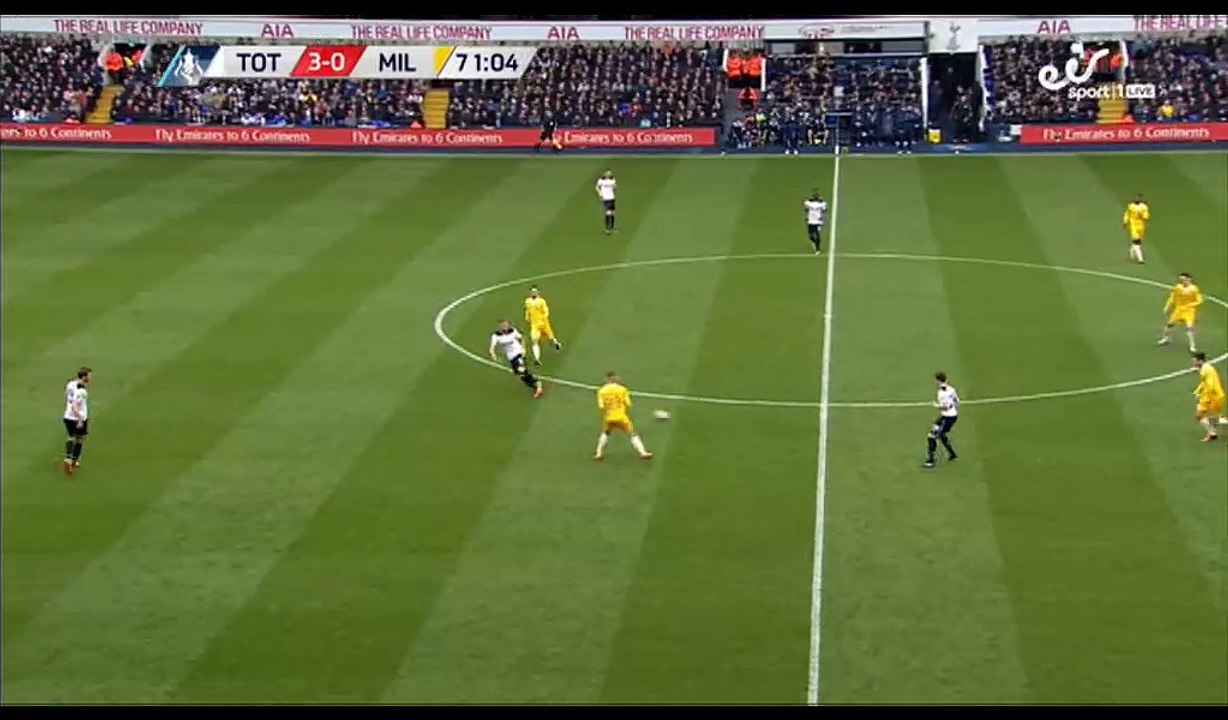Dele Alli Goal HD - Tottenham 4-0 Millwall - 12.03.2017