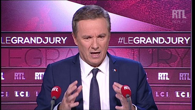 François Fillon, aujourd'hui, c'est un vote inutile , dit Nicolas Dupont-Aignan