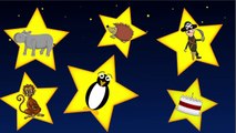 ABC Games - German Letter P QUIZ - stars - Learn German for KIDS Learn the letters and the