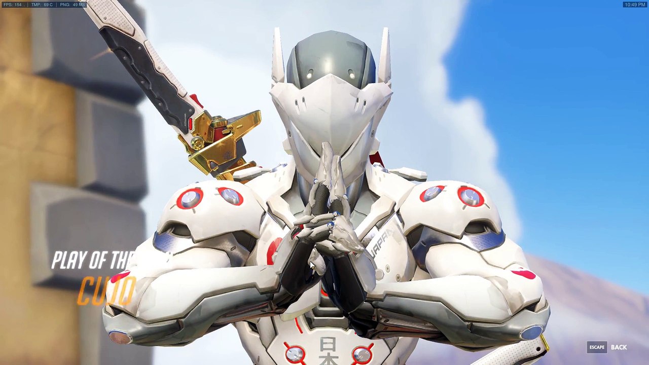 Overwatch: Genji 1v6