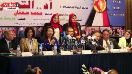 بالفيديو..غادة والى: 25٪ من مقاعد المجالس المحلية ستكون للمرأة