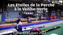VIDEO. Niort : Les Etoiles de la Perche à la Venise-Verte