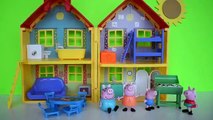 Pig George da Familia Peppa Pig com Medo da Catapora da Peppa. Em Portugues Tototoykids