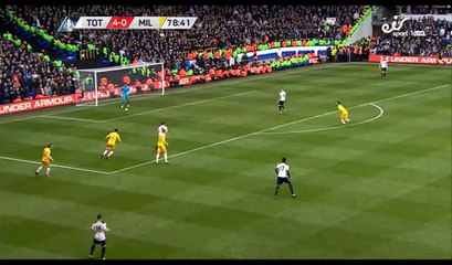 Vincent Janssen Goal HD - Tottenham 5-0 Millwall - 12.03.2017