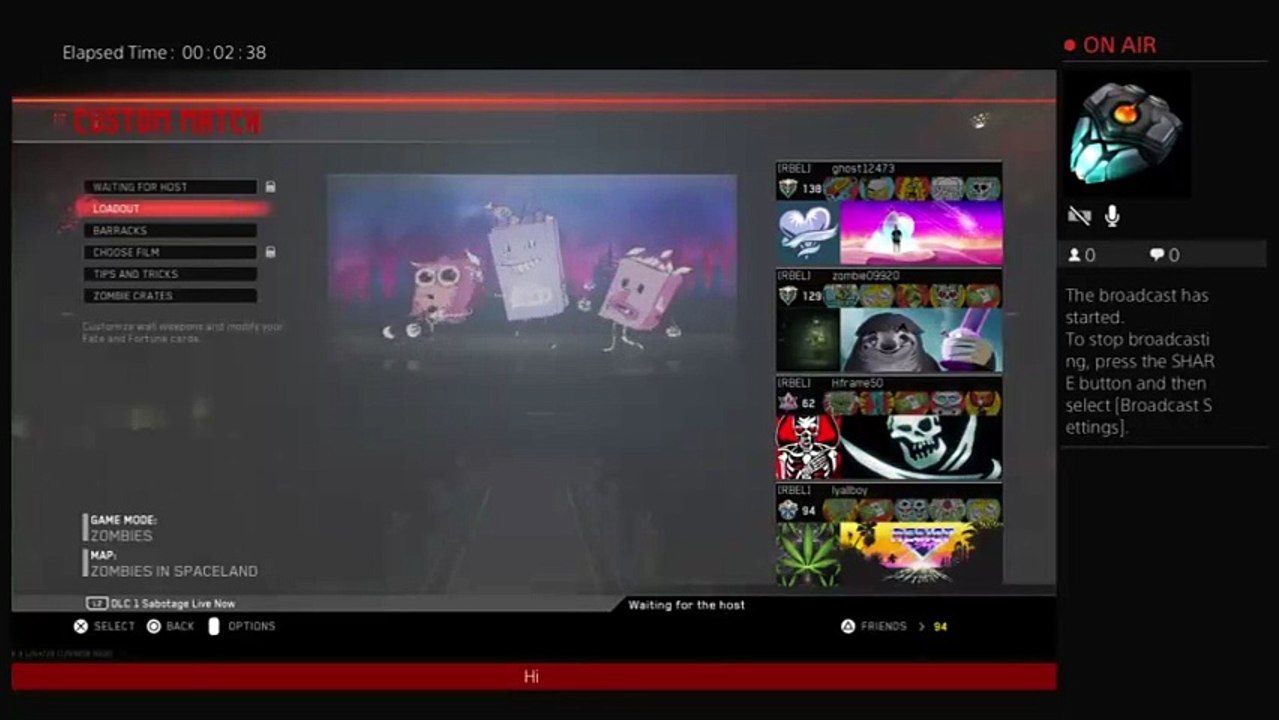 Call of duty infinite warfare zombie easter egg attempt (32)