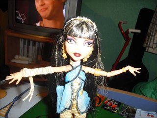 СТОП МОУШЕН Монстер Хай.ТАНЕЦ Клео де Нил. STOP MOTION monster high.The DANCE Cleo. 别动议的怪物