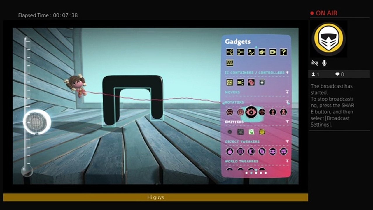 Playing minecraft live (17)