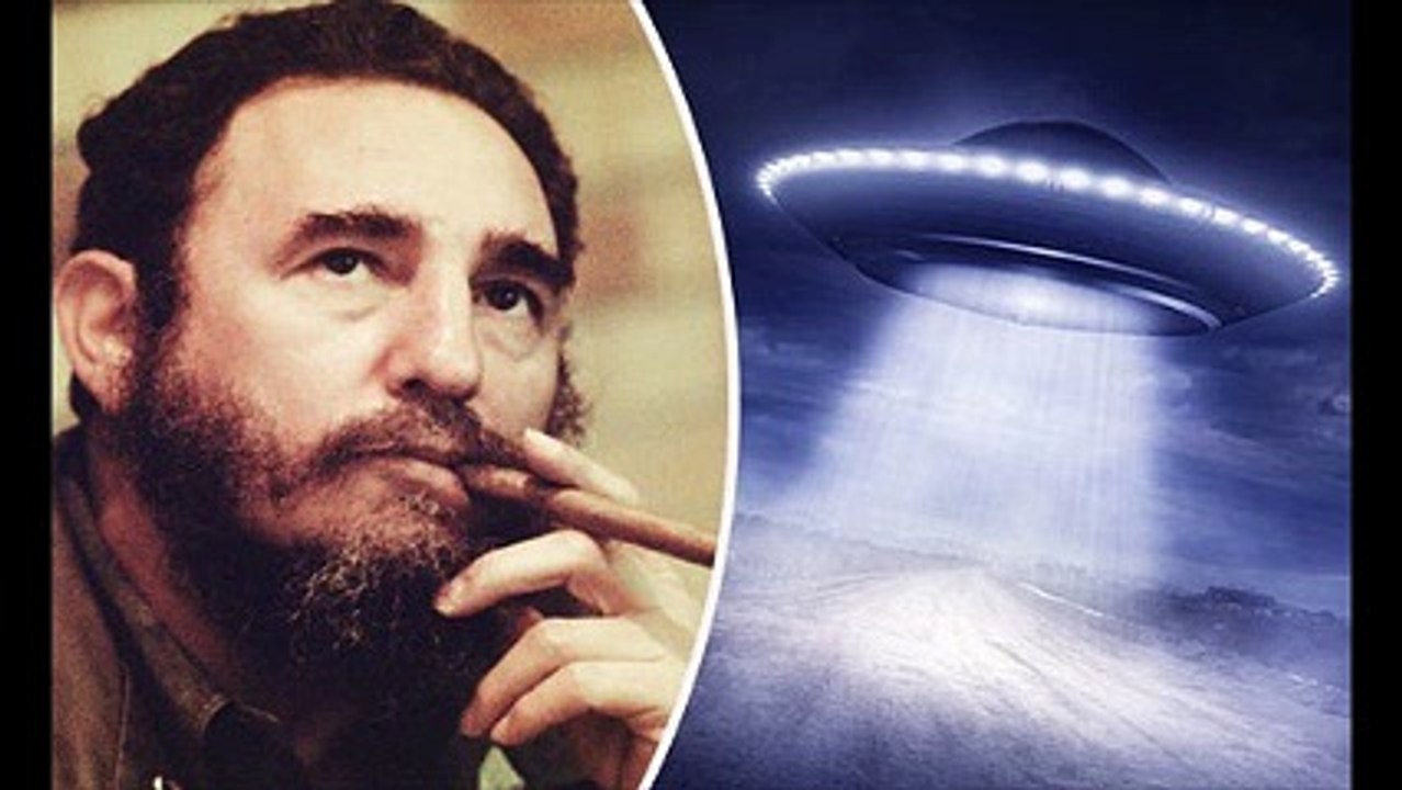 Fidel Castro avoue avoir vu un ovni de prés durant la révolution ?