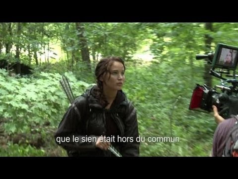 Hunger Games Le casting de Jennifer Lawrence (Bonus)