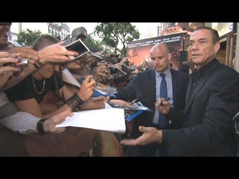 Expendables 2 : l'Avant-Première à Paris !