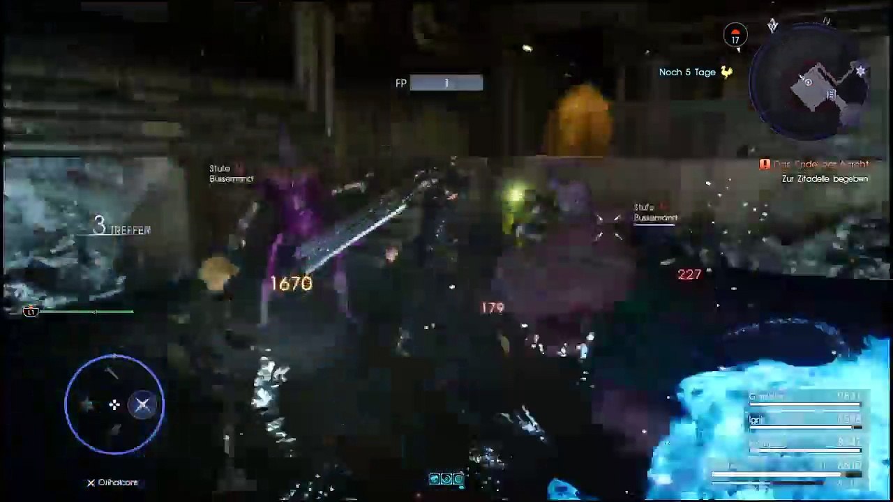 PS4-Live-Übertragung von BlackshadowX1991