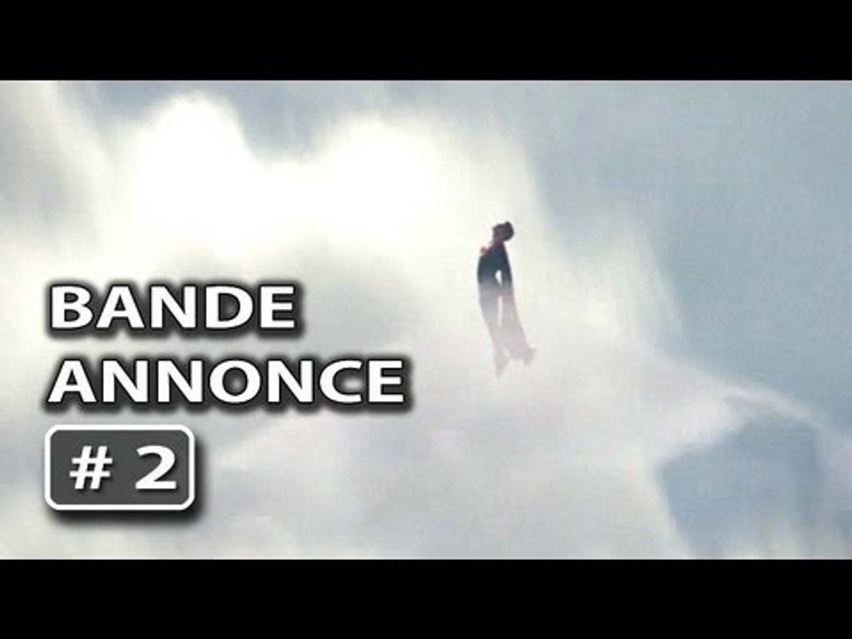 # 2 Man of Steel Bande Annonce VF Teaser (Père adoptif)