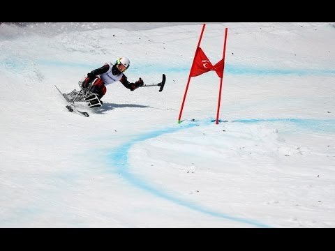 Yoshiko Tanaka (1st run) | Women's giant slalom sitting| Alpine skiing | Sochi 2014 Paralympics