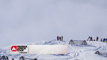 Baptiste Mermillod - 4th Ski Men - Freeride Junior Fieberbrunn 2017