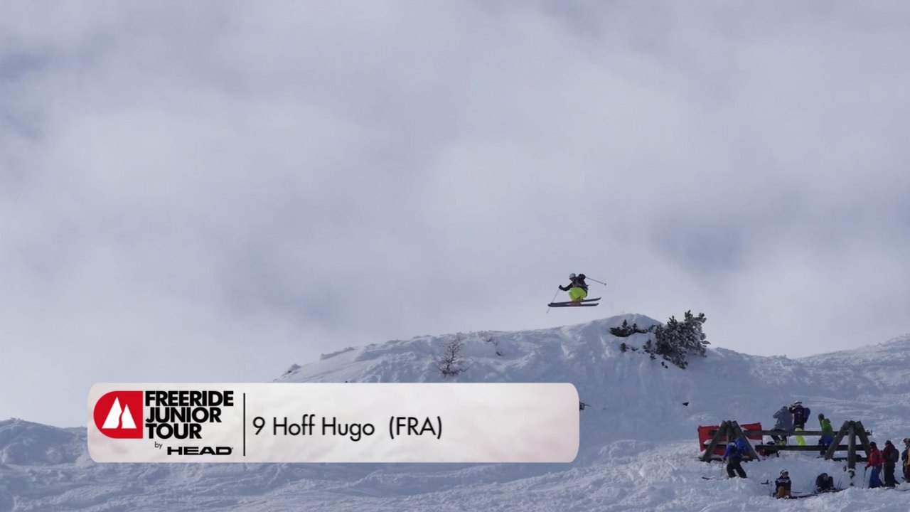 Hugo Hoff - 9th Ski Men - Freeride Junior Fieberbrunn 2017