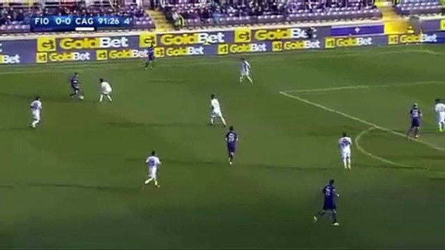 1-0 Nikola Kalinic Amazing Goal HD - Fiorentina vs Cagliari - Serie A - 12.03.2017