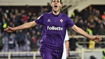 1-0 Nikola Kalinic Amazing Goal HD - Fiorentina vs Cagliari - Serie A - 12.03.2017