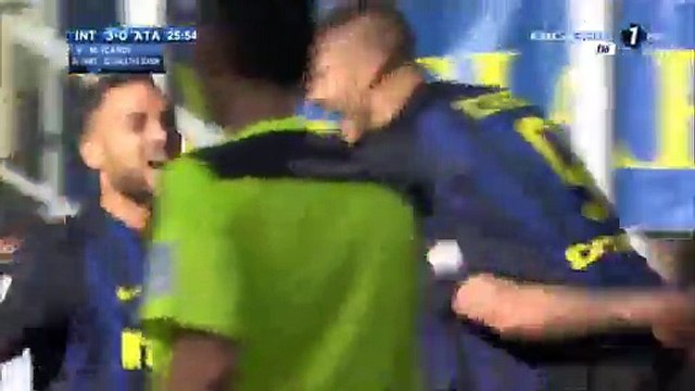 All Goals & Highlights Inter Milan 7-1 Atalanta Serie A 12.03.2017