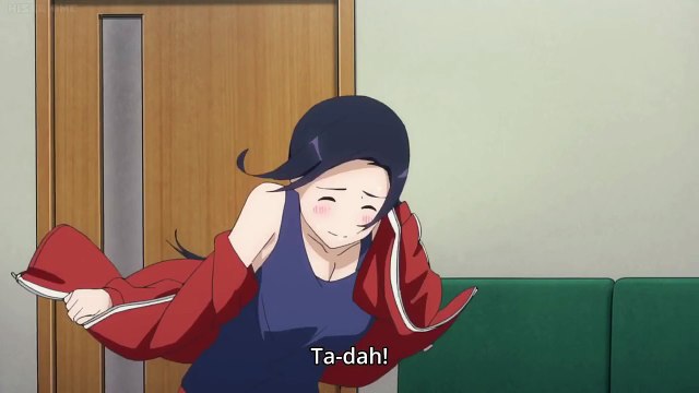 Demi-chan wa Kataritai- Damn,she's sexy!