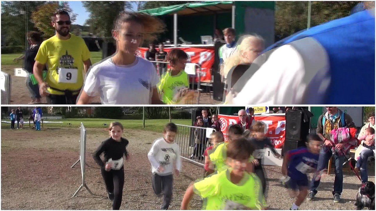 Cross Rogny les 7 écluses 2016