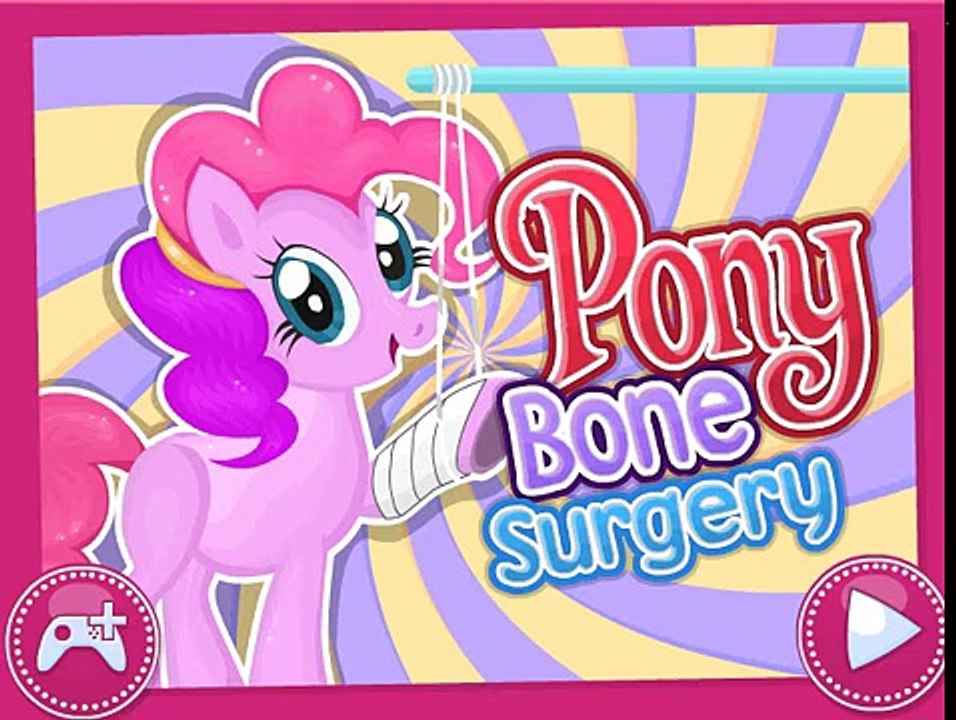 PONY DOCTOR GAMES FREE - MY LITTLE PONY SURGERY GAMES FOR KIDS
