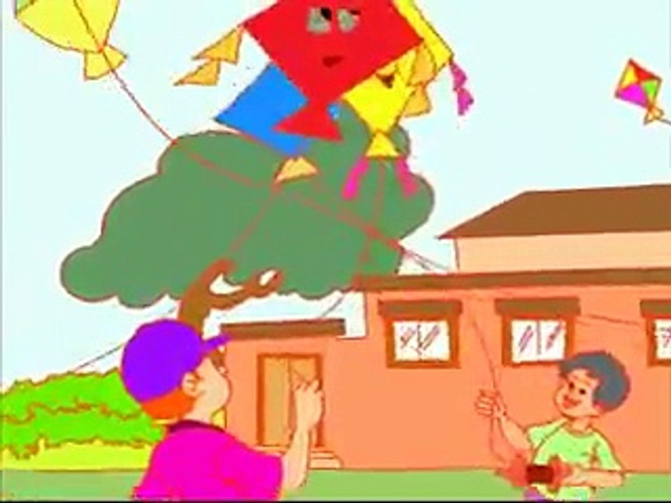 Ser Ser Udi Patang_ Fhad Fhad Udi Patang - Hindi Nursery Rhymes