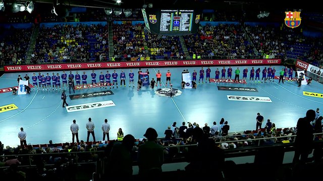 LDC | Meilleurs moments du match FC Barcelone - Wisla Plock 36-28