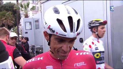 Paris-Nice : Alberto Contador "avait besoin d'essayer quelque chose"