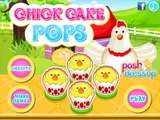Chick Cake Pops Fun Games for Kids Baby Video Part 6 HD