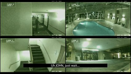 Ghost screaming in haunted hotel - FULL LENGTH