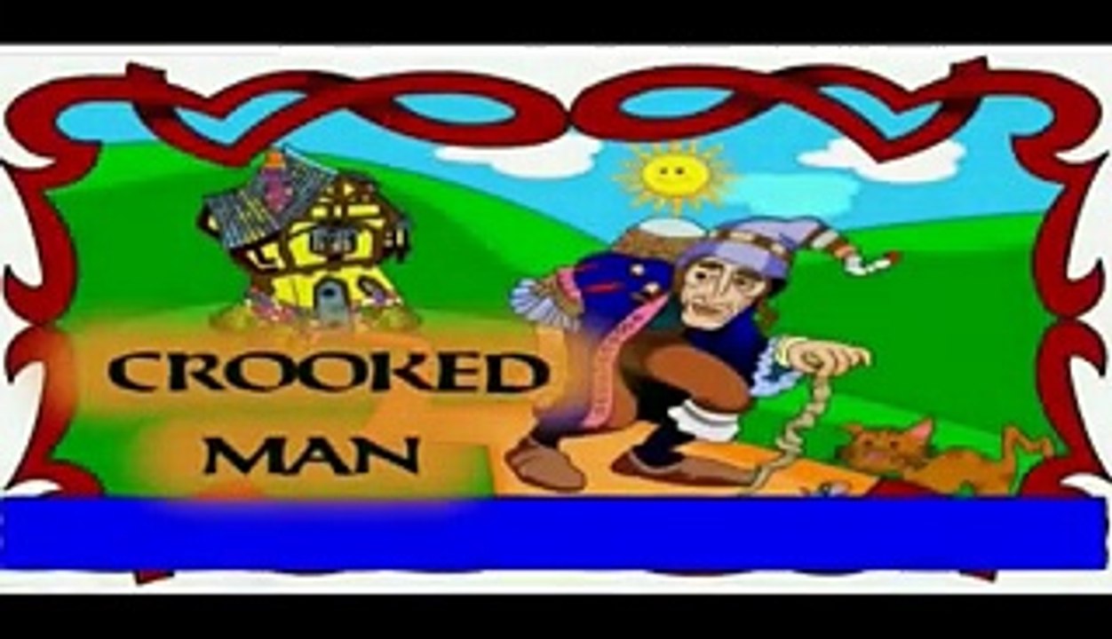 The Crooked Man - Kids Rhymes - English Animated Rhymes