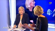Marine Le Pen accuse Delphine Ernotte d'avoir mis l'information de France Télé au service d'Emmanuel Macron