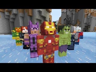 Minecraft Avengers DLC Trailer