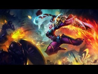 League of Legends Dragonblade Riven Trailer