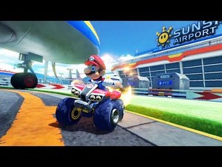 Mario Kart 8 Trailer VF