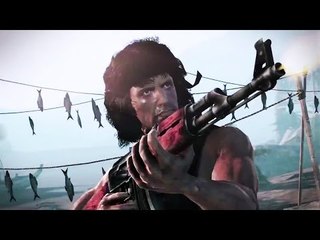 Rambo Le Jeu Vidéo Trailer Machine de Guerre