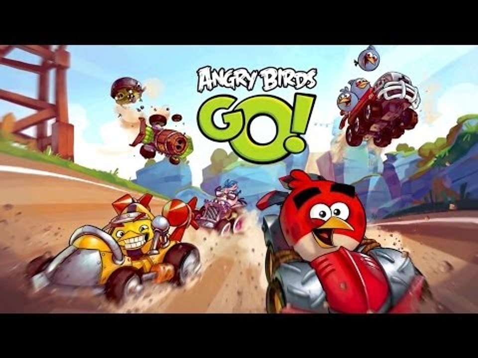 [JEU MOBILE] ANGRY BIRDS GO Trailer