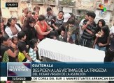 Exigen en Guatemala justicia para las niñas que fallecieron en refugio