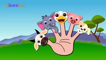 Animal Cartoons Animation Singing Finger Family Nursery Rhymes for Preschool Childrens Song