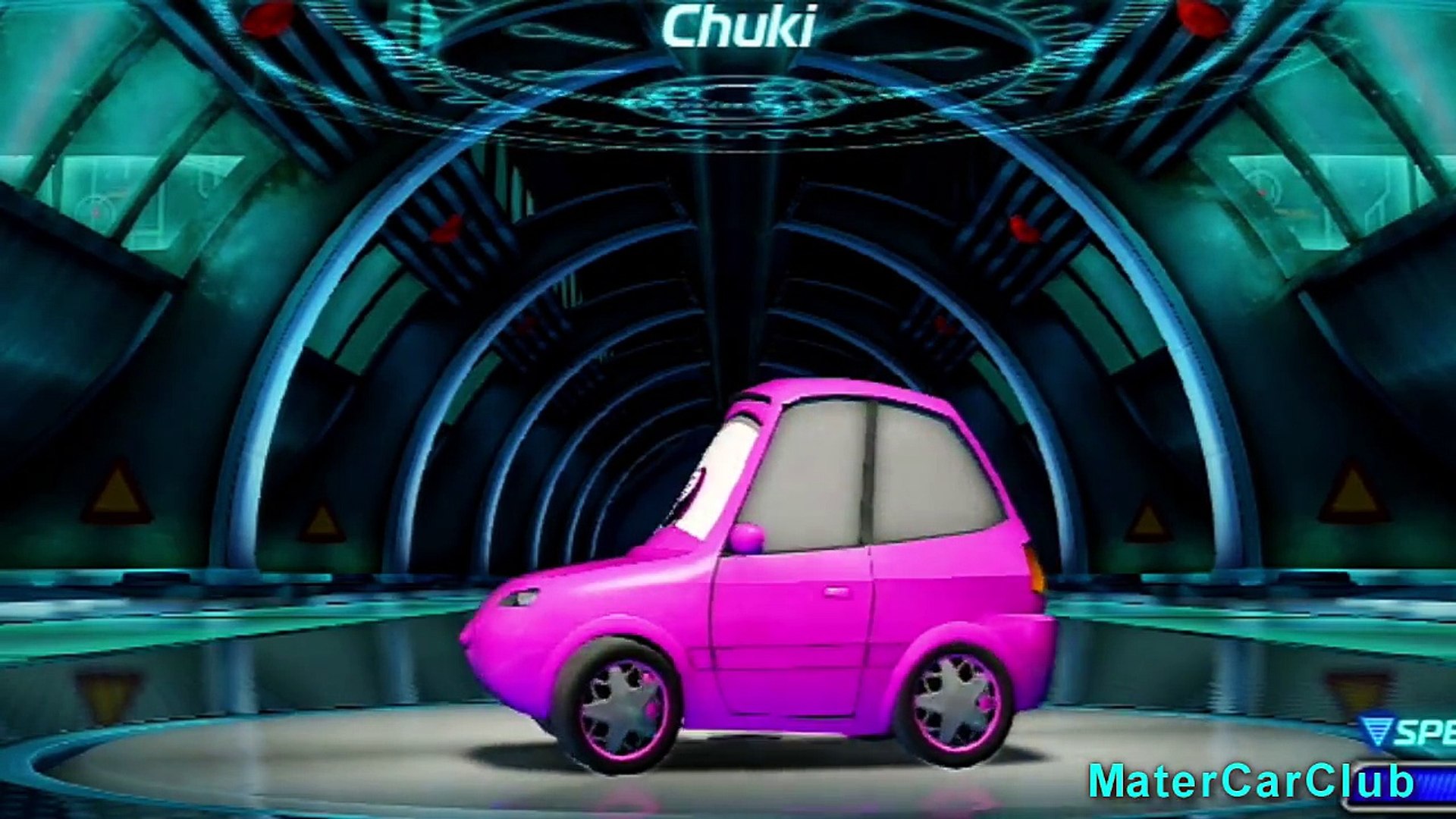 Cars 2 Color Changing Custom Paint! Cars-Cars 2-Cars Toons-Maters Tall Tales-Race-O-Rama!