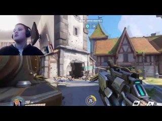 Xim 4 - Overwatch - carrying our team to the victory (Re-Uploaded By mistake)