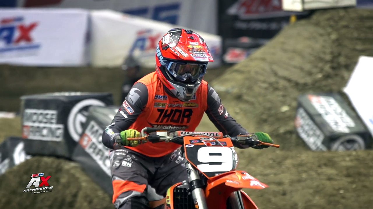 AMSOIL Arenacross Daniel Herrlein Post Race Interview