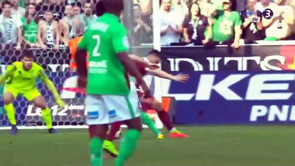 All Goals Saintt Etienne 2-2 Metz  résumé vidéo buts - 12.03.2017