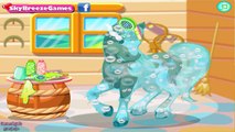 Barbies Country Horse - Barbie Games - Barbie Pony Care Game for Girls