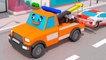Video for children Learn The Tow Truck help Cartoon for kids & toddlers 3D Cars & Truck Stories